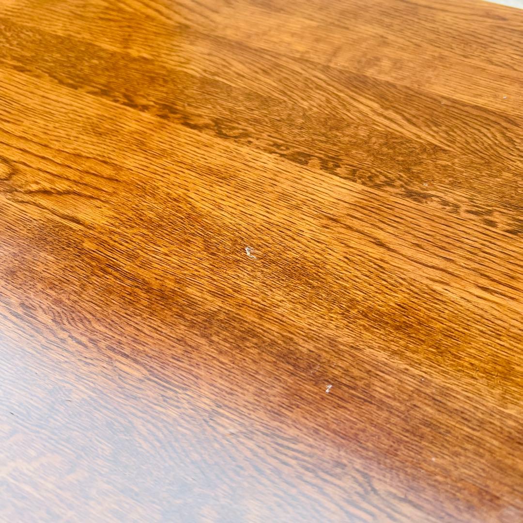 文机　座机　デスク　テーブル　鍵付き　レトロ