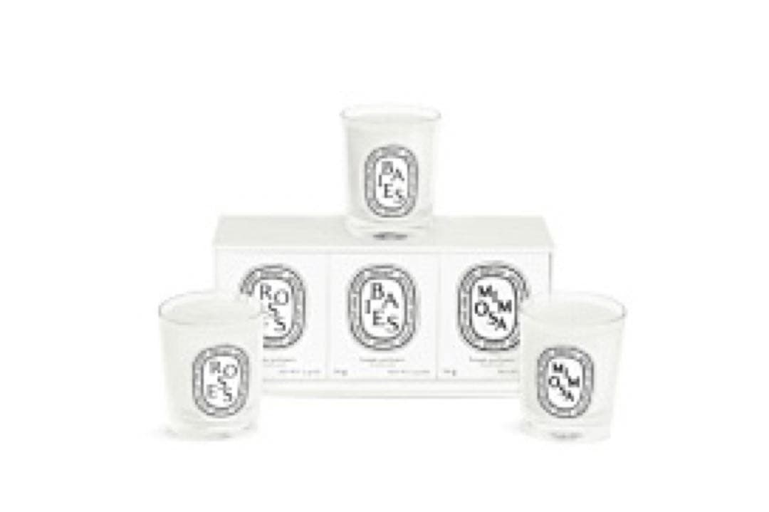 本日限りのセール価格diptyqueディプティック新品未使用キャンドル３個セット