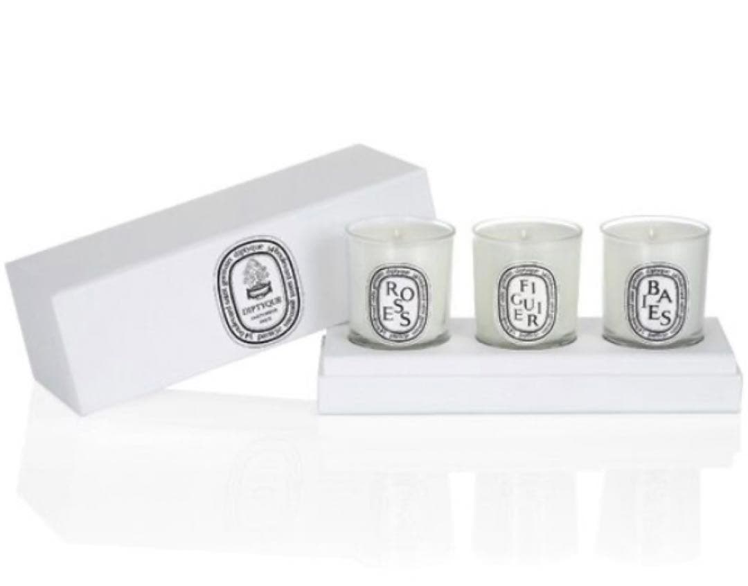 本日限りのセール価格diptyqueディプティック新品未使用キャンドル３個セット
