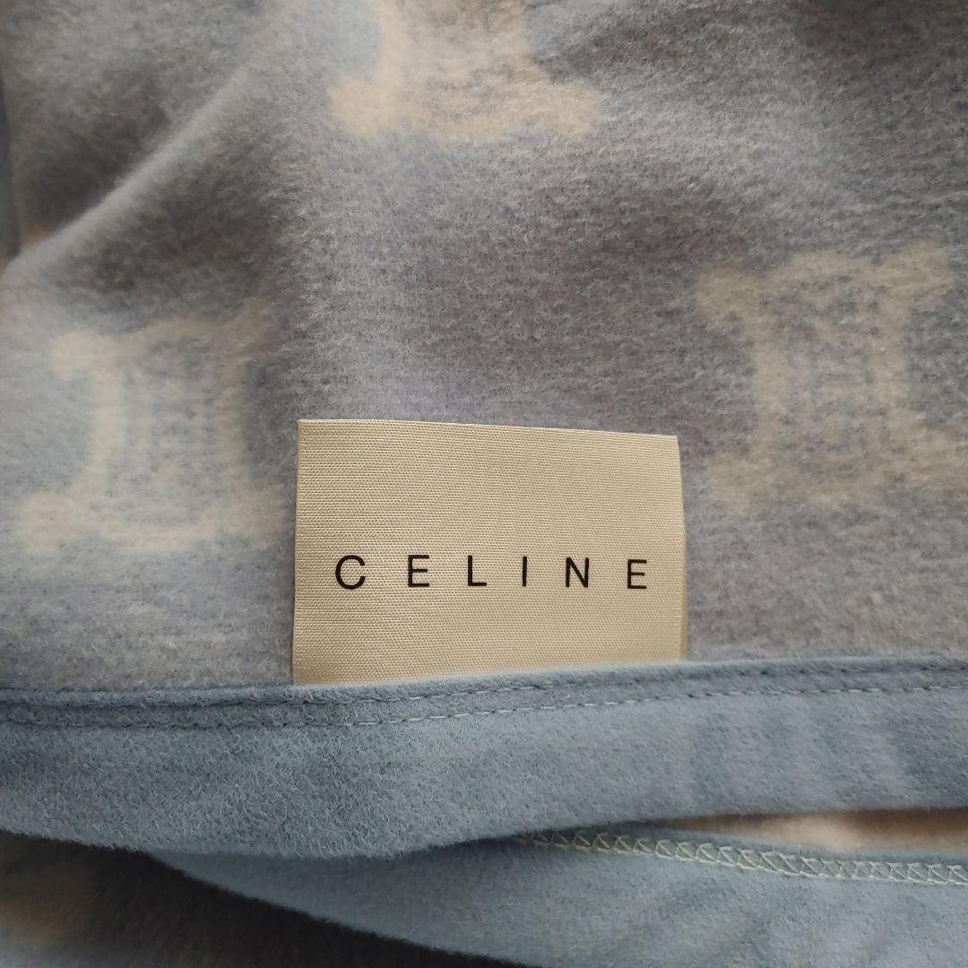 新品未使用 CELINE＊トリオンフ 綿毛布 - メルカリ