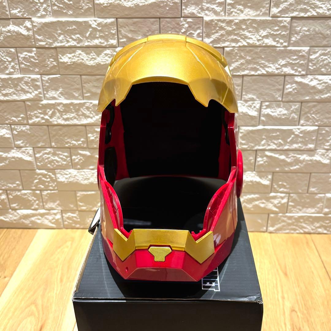週末限定値下 アイアンマン 1/1 マスク 電動開閉/サウンド/ライト