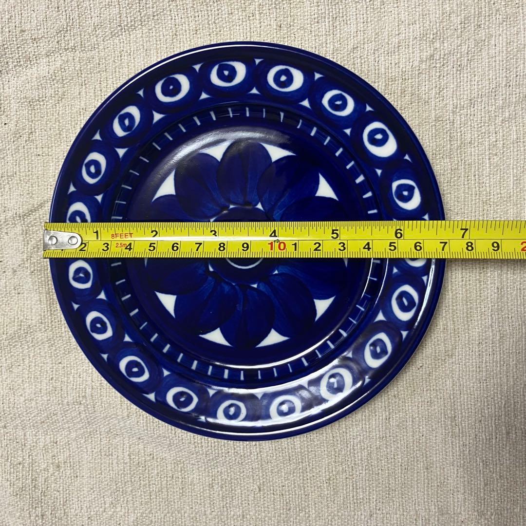 アラビア　ヴァレンシア　Valencia Bread Plate 17cm 4枚