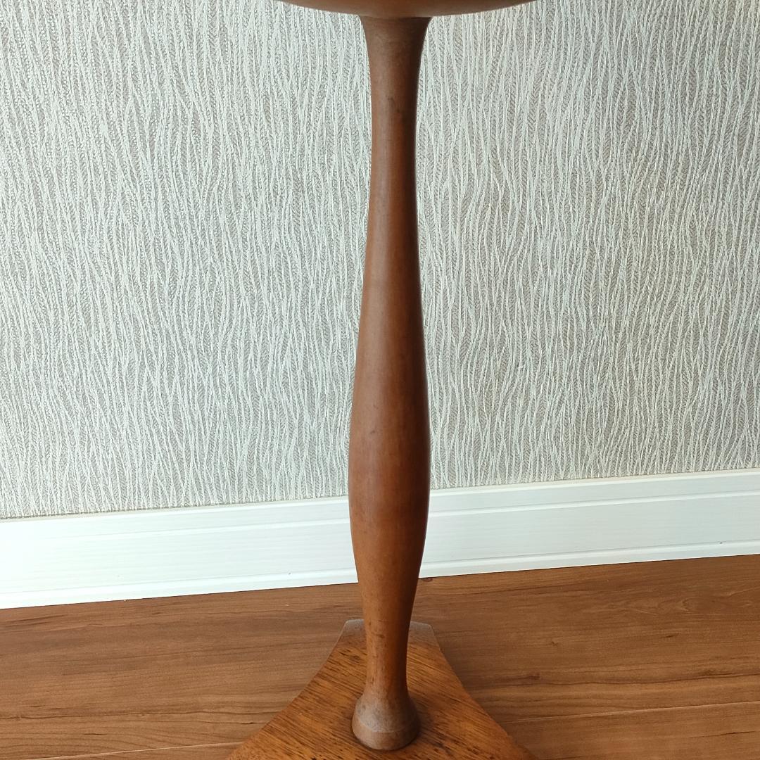 〈希少〉オールドマルニ　ヘキサグラム　灰皿　スモークスタンド　マホガニー