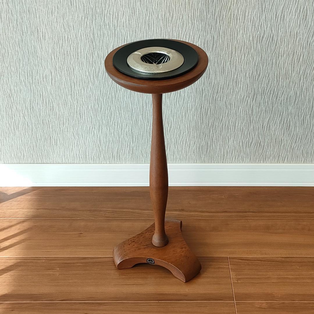 〈希少〉オールドマルニ　ヘキサグラム　灰皿　スモークスタンド　マホガニー