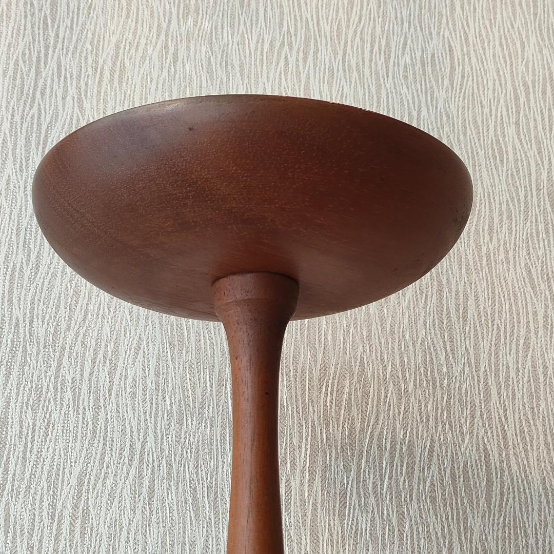 〈希少〉オールドマルニ　ヘキサグラム　灰皿　スモークスタンド　マホガニー