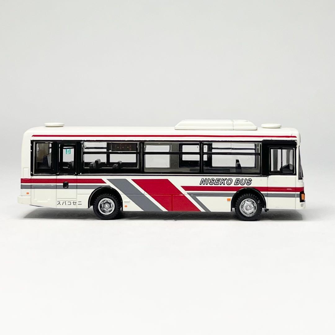 ザ・バスコレクション 第35弾 ニセコバス（北海道） 日野レインボーⅡ