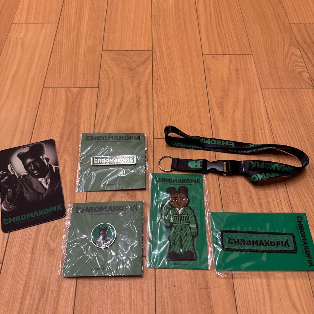Tyler the creator Chromakopia VIPツアー グッズ - メルカリ