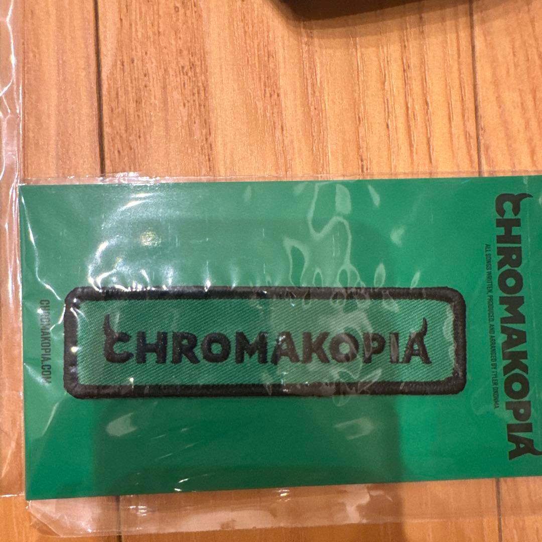 Tyler the creator Chromakopia VIPツアー グッズ - メルカリ