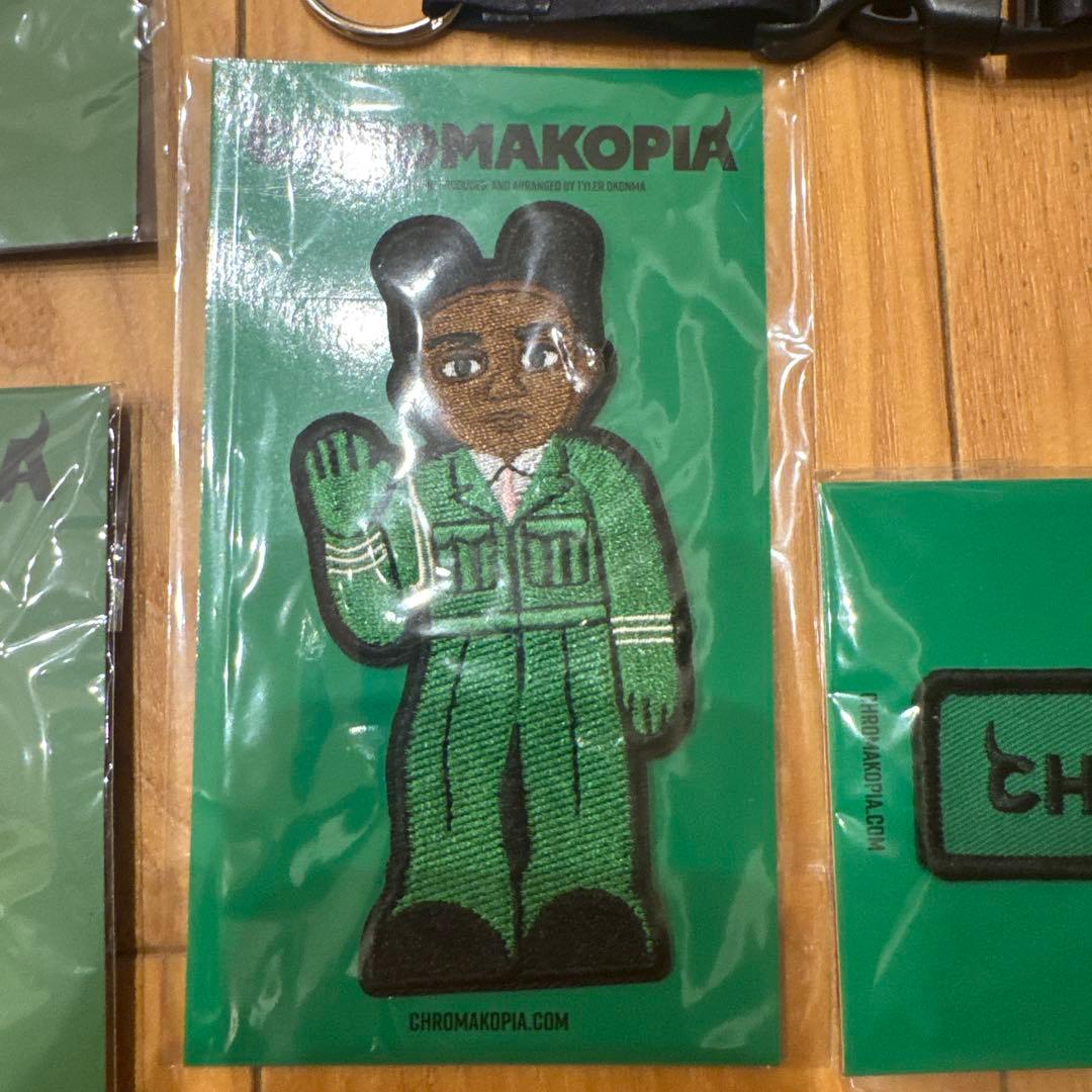 Tyler the creator Chromakopia VIPツアー グッズ - メルカリ