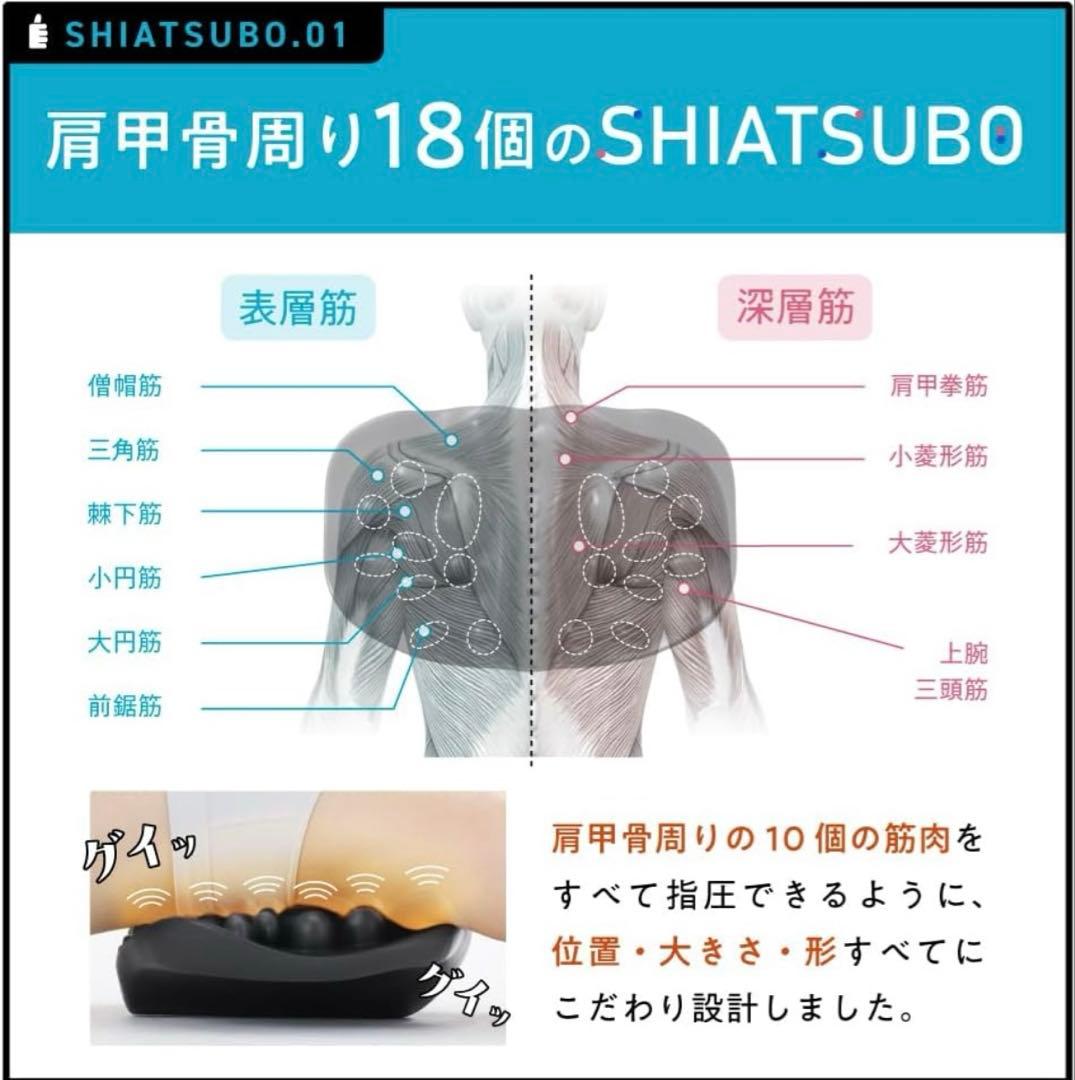 RAKUNA ラクナ　肩甲骨はがしピロー