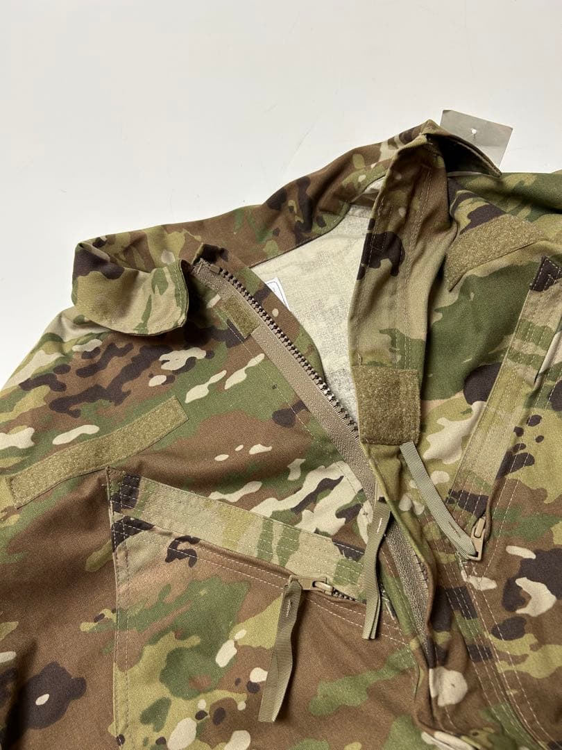 未使用　米軍　マルチカモ　OCP 迷彩　ミリタリー　カバーオール　Lサイズ