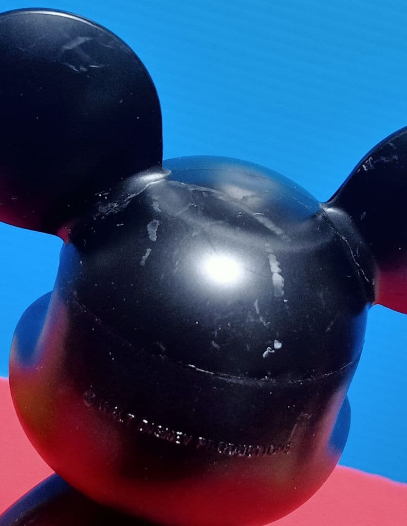 レア 1960s70's米国ビンテージ非売品 プルート&ミッキー ソーキー