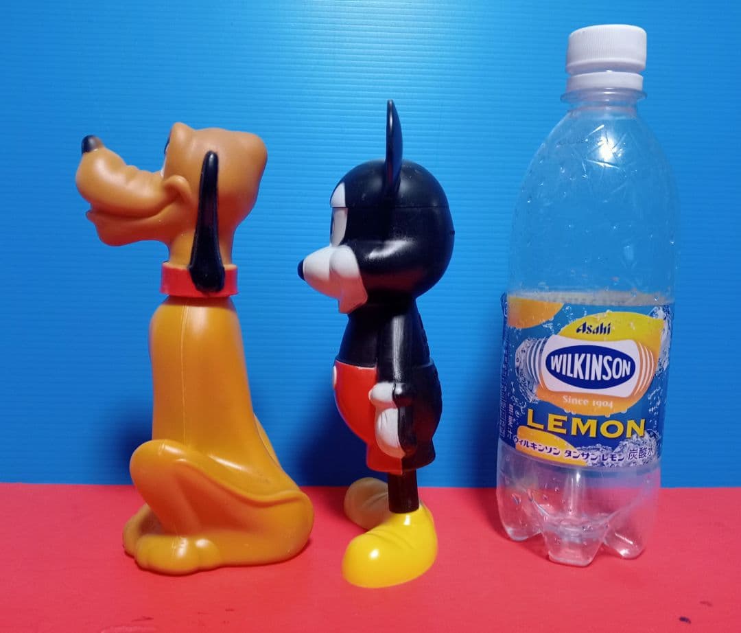 レア 1960s70's米国ビンテージ非売品 プルート&ミッキー ソーキー