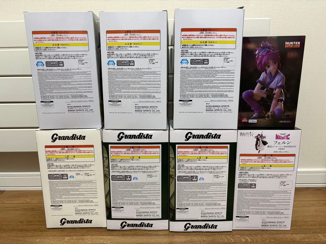 NARUTO 波風ミナト ワンピース　ゾロ　HUNTER×HUNTER マチ