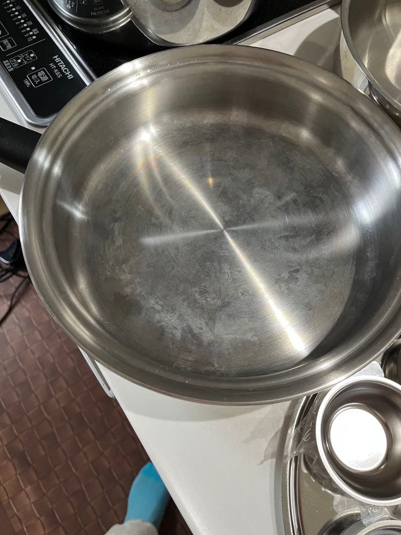 Amway ステンレススチール鍋セット　26cm