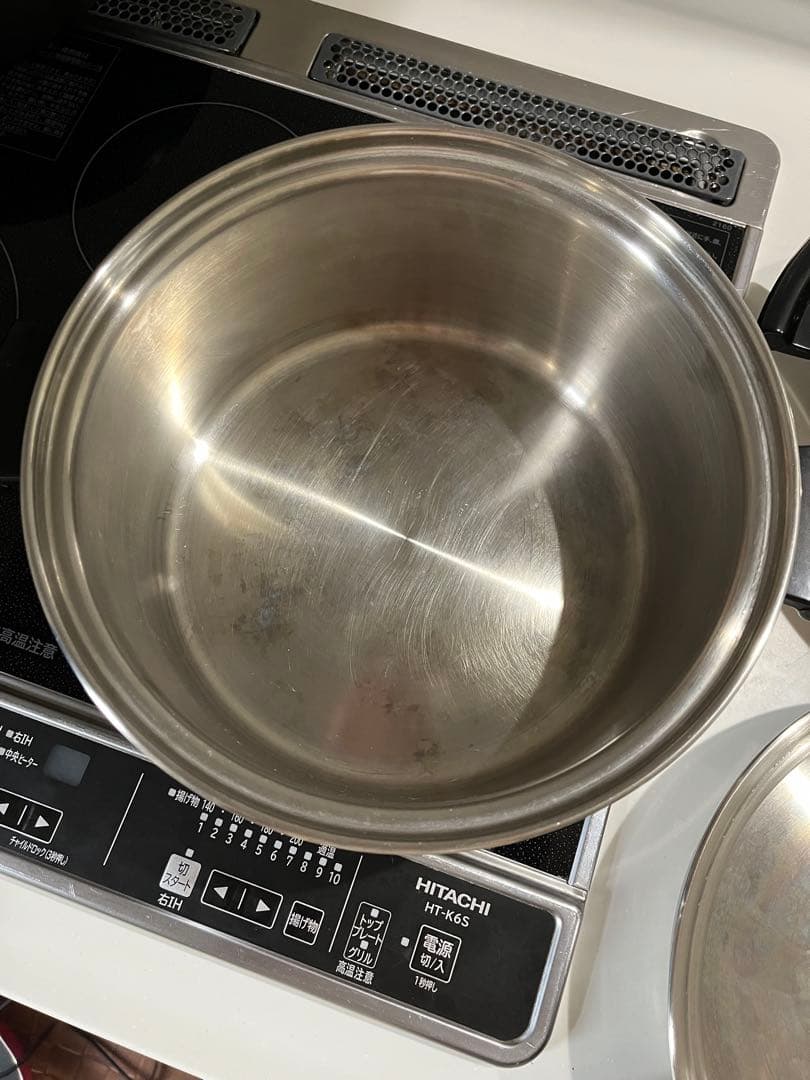 Amway ステンレススチール鍋セット　26cm