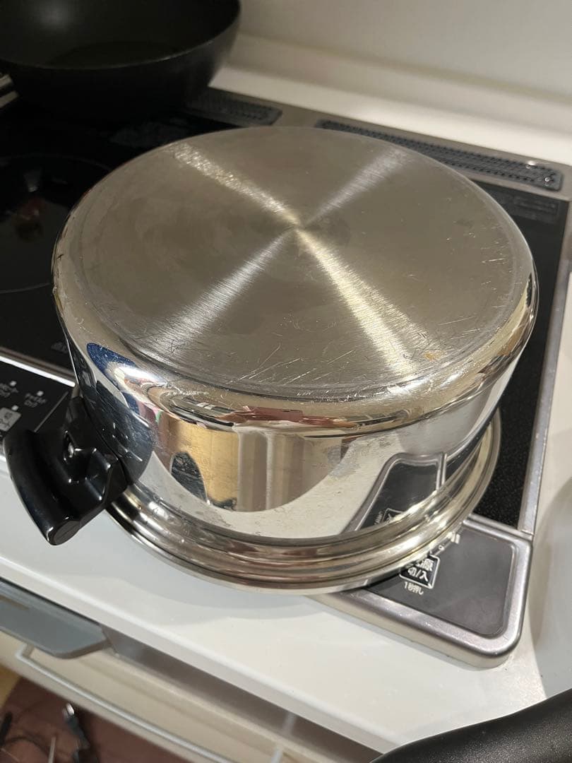 Amway ステンレススチール鍋セット　26cm