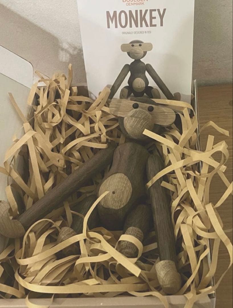 カイ・ボイスン　KAY BOJESEN DENMARK モンキー S 専用箱有り