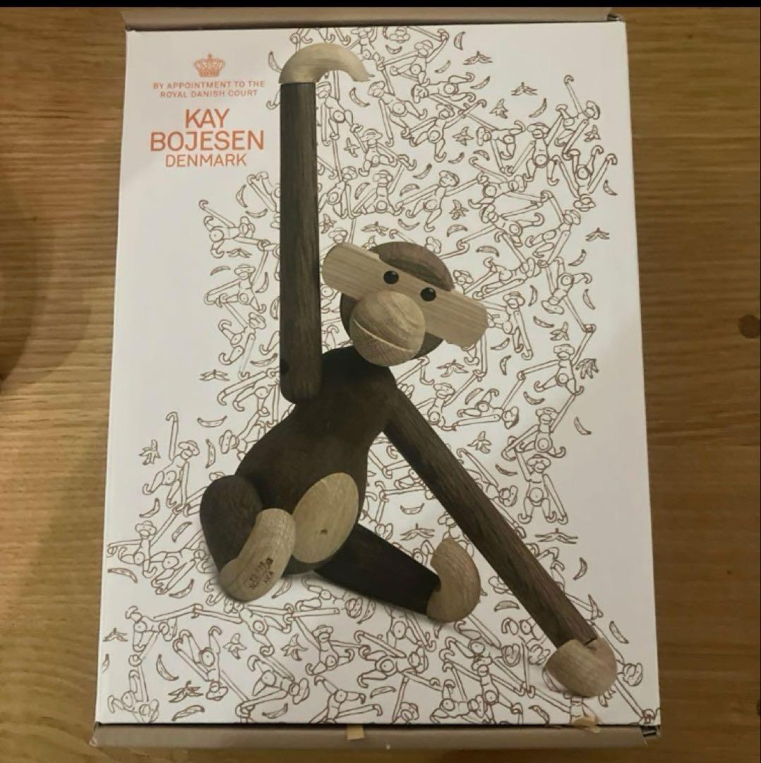 カイ・ボイスン　KAY BOJESEN DENMARK モンキー S 専用箱有り