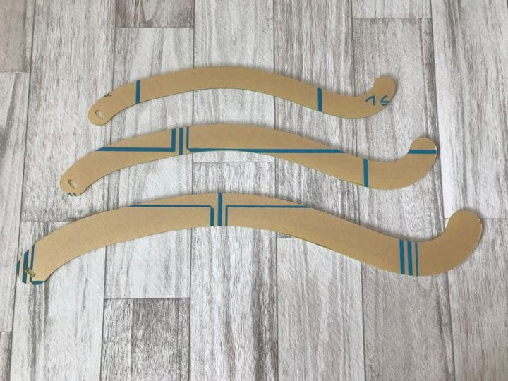 犬裾尺　セレブドッグ　フルブル用裾尺（S•M•L）