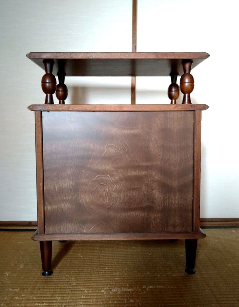 モリシゲ　MORISHIGE　キャビネット　木製　高さ約78cm 幅約62cm