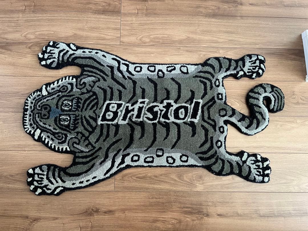 BRISTOL TIGER SMALL RUG MAT【ラグ・カーペット】