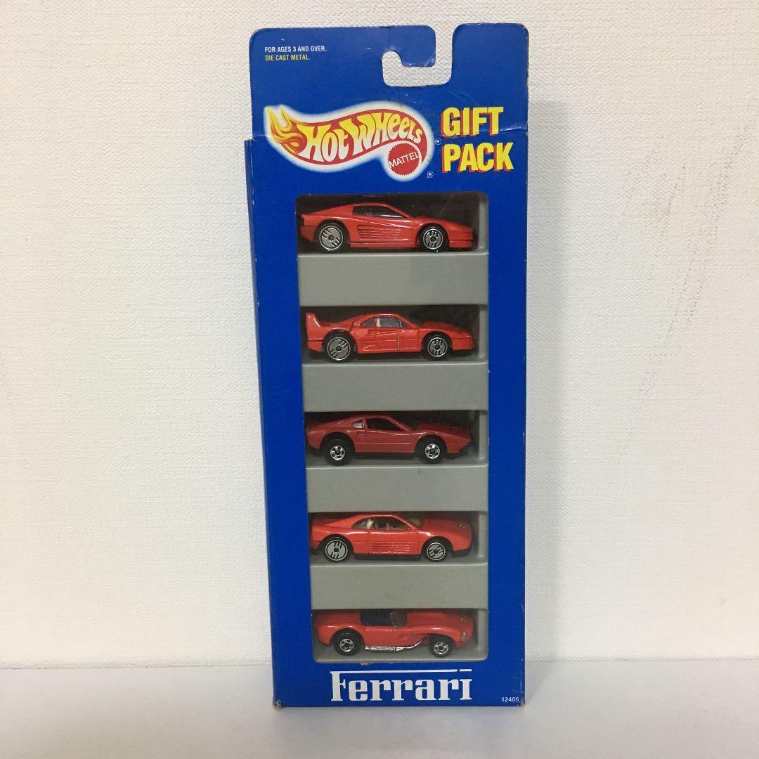 ホットウィール ギフトパック フェラーリ5台セット - メルカリ