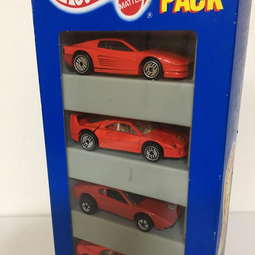 ホットウィール ギフトパック フェラーリ5台セット - メルカリ