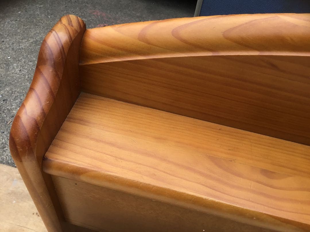 フランスベッド　木製シングルベッド マット　セット※直接引渡し希望！