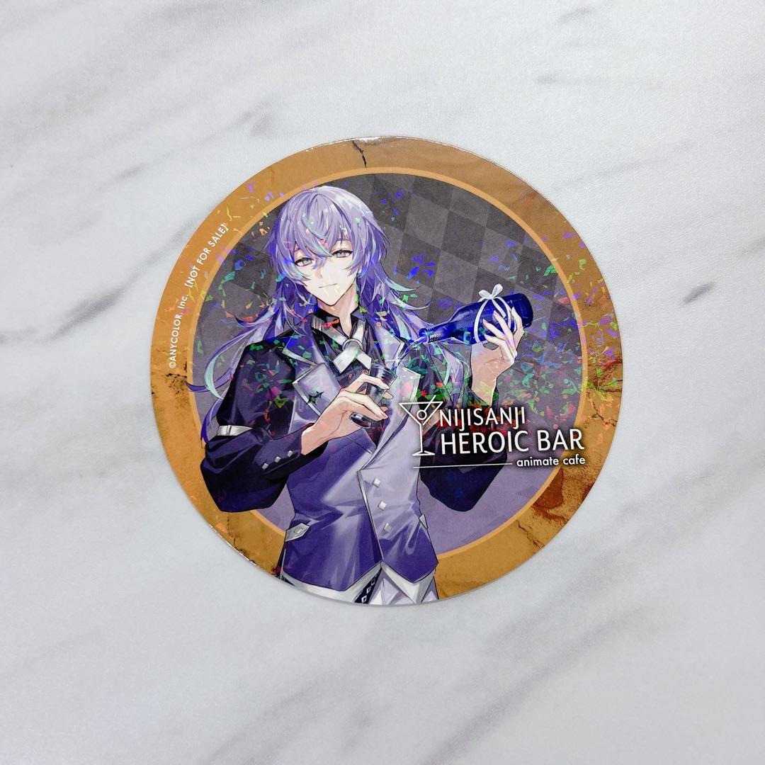 にじさんじ アニメイトカフェ コースター 星導ショウ めちゃつえー