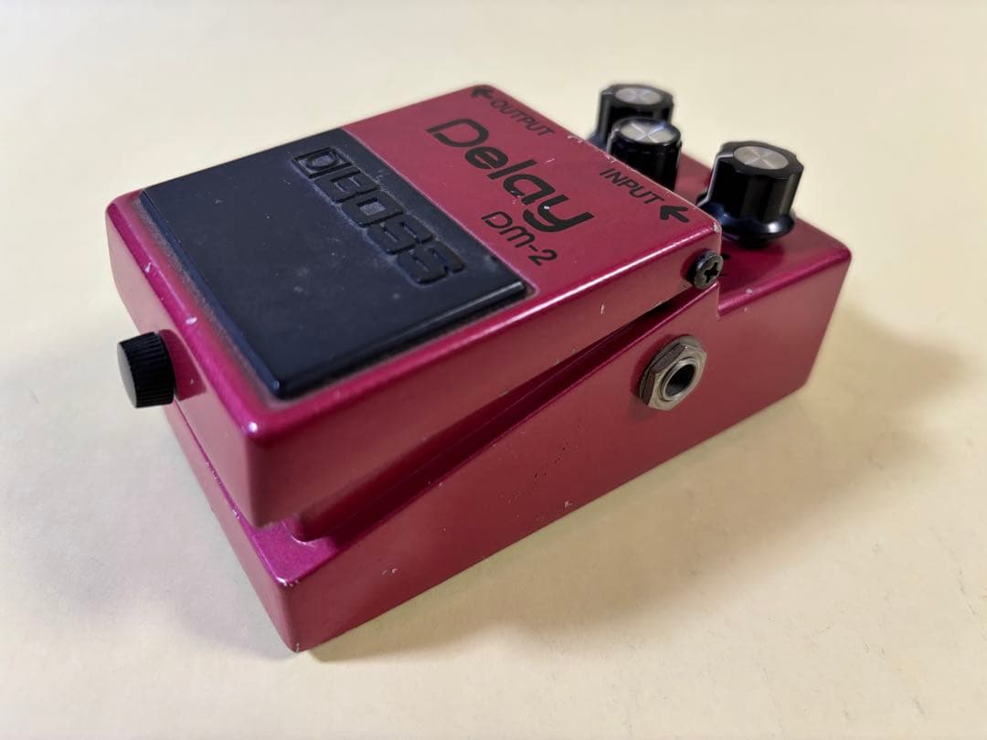 BOSS エフェクターDM-2 アナログディレイ 【前期型】