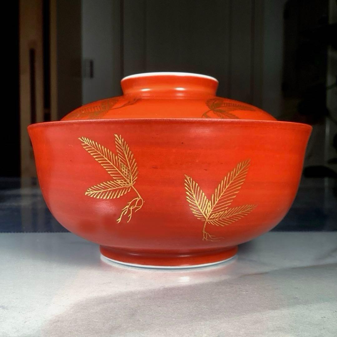 『冬うー特価』　たち吉　蓋付椀　煮物椀　5客