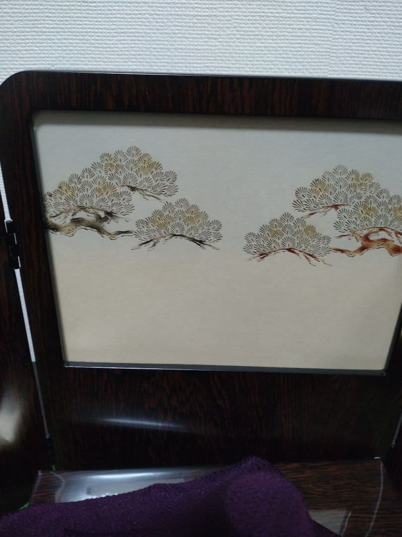 黒小札紺糸威筋鉢兜セット