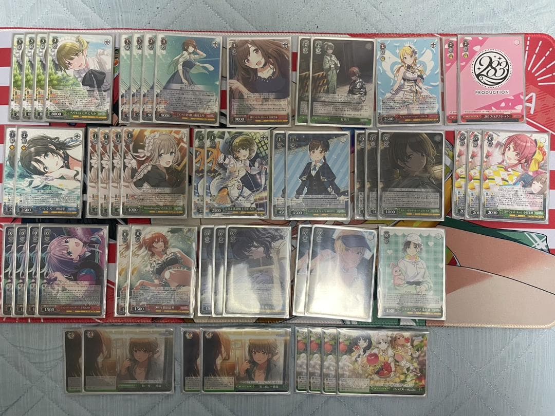 ヴァイス アイドルマスター シャイニーカラーズ 8宝デッキ + 組換パーツ付！ ヴァイスシュヴァルツよりアイドルマスター シャイニーカラーズ 283