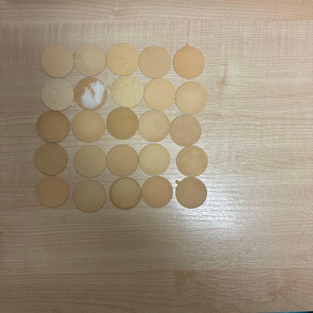 [未使用 大量処分] 増量 350枚 牛乳キャップまとめレトロ 当時もの セット