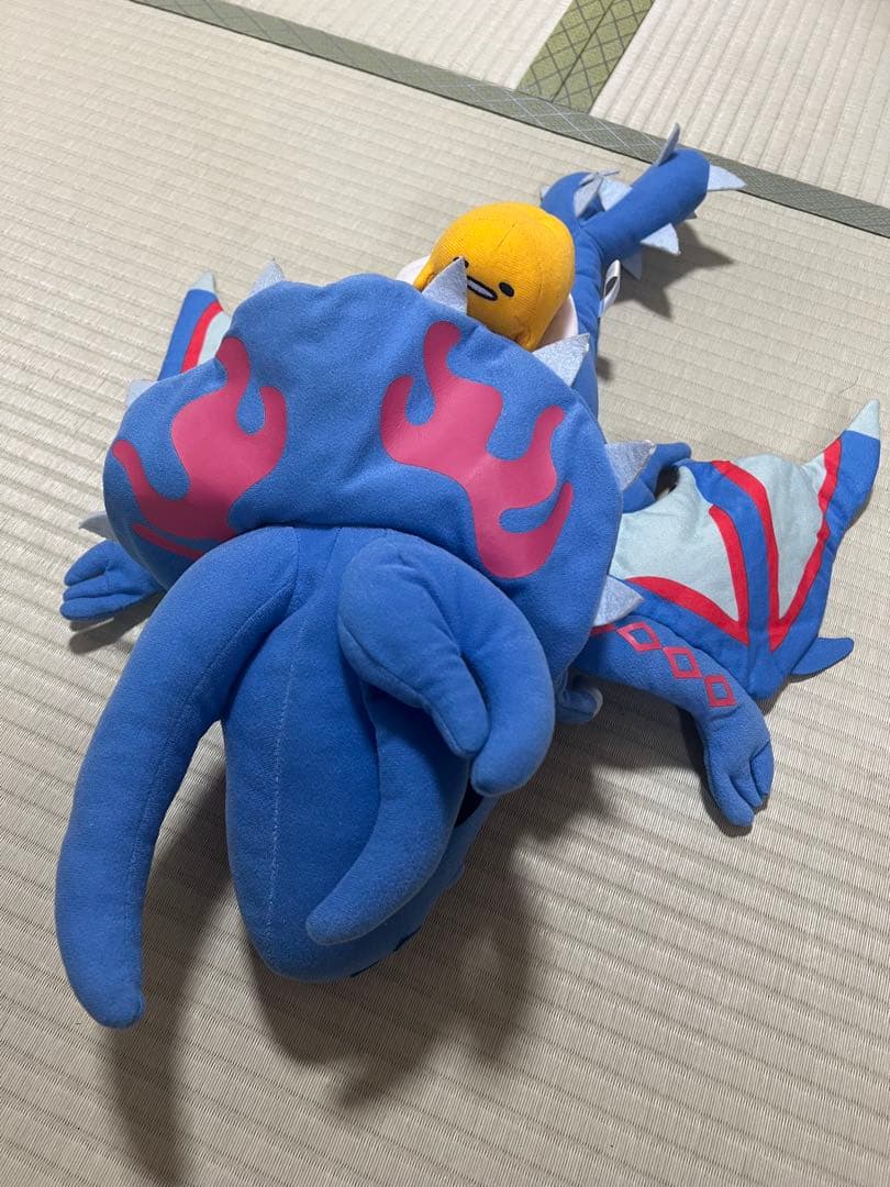 モンスターハンターダブルクロス」×「ぐでたま」鏖魔ディアブロスの