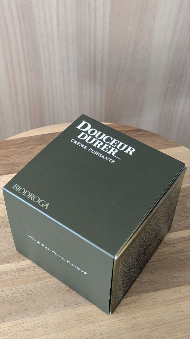 ミキ　ビオドラガ　ドゥース デュレ クレーム ピュイサンテ