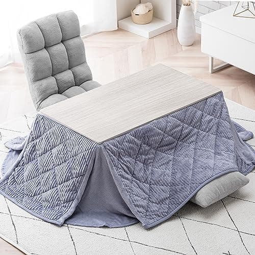 タンスのゲン こたつ 2点セット 【こたつ本体+掛布団】 89×49cm 長rm