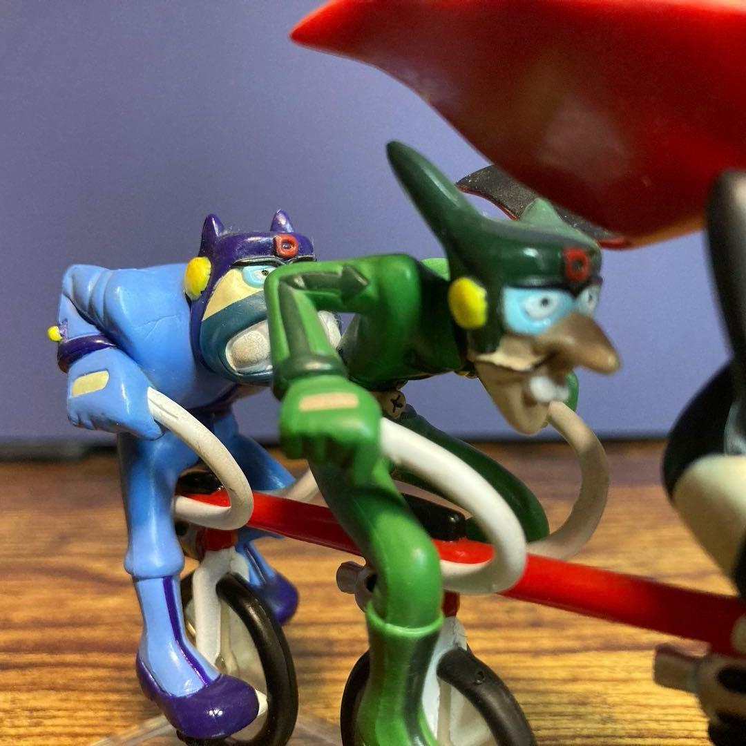 ヤッターマン おしおき三輪車 フィギュア - メルカリ