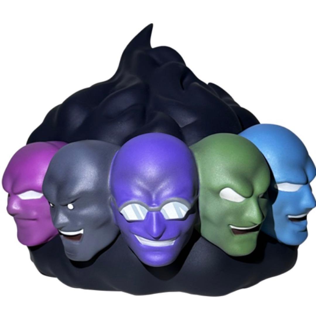 《新品未開封》 キン肉マン 運命の王子５体 ➕ 邪悪の神 spiceseed