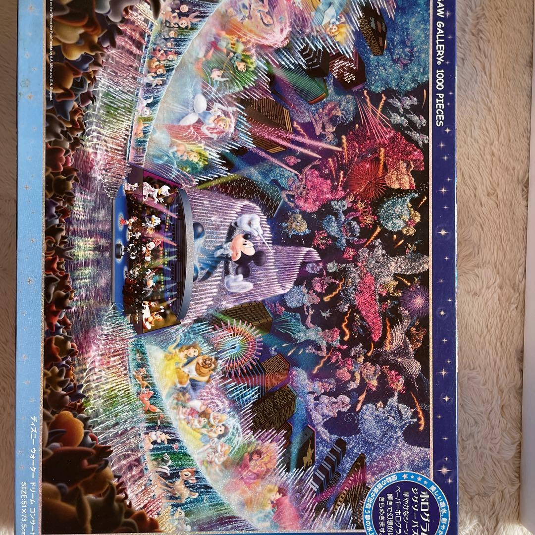 ディズニーパズル 1000ピース - メルカリ