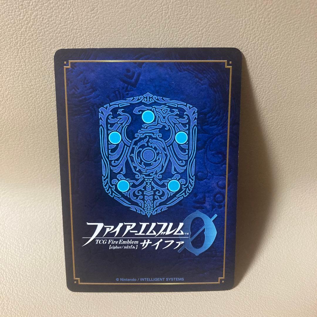 ファイアーエムブレム サイファ 14弾 SR+ 闇の去り行く暁 カムイ 男 fe