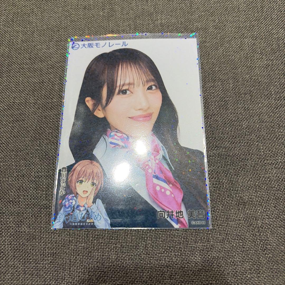 AKB48 向井地美音 大丸梅田 AKB48大衣装展 大阪モノレール生写真