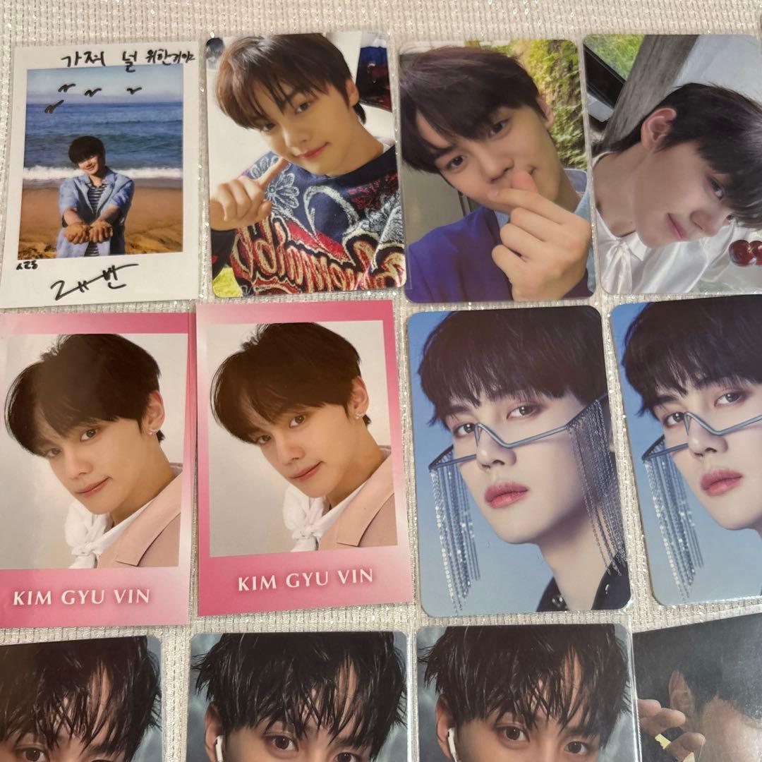 ZEROBASEONE トレカ ギュビン まとめ売り 37枚 おまけ缶バッチ - メルカリ