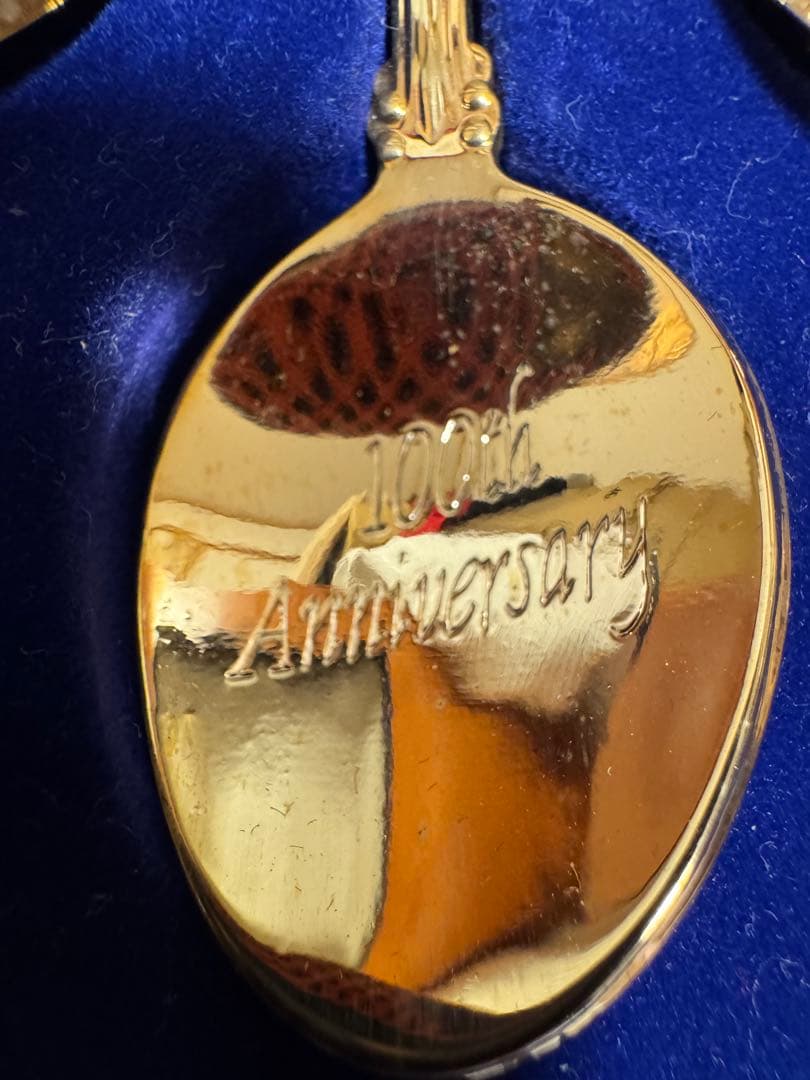 Watson Spoons 100th Anniversary 記念スプーン