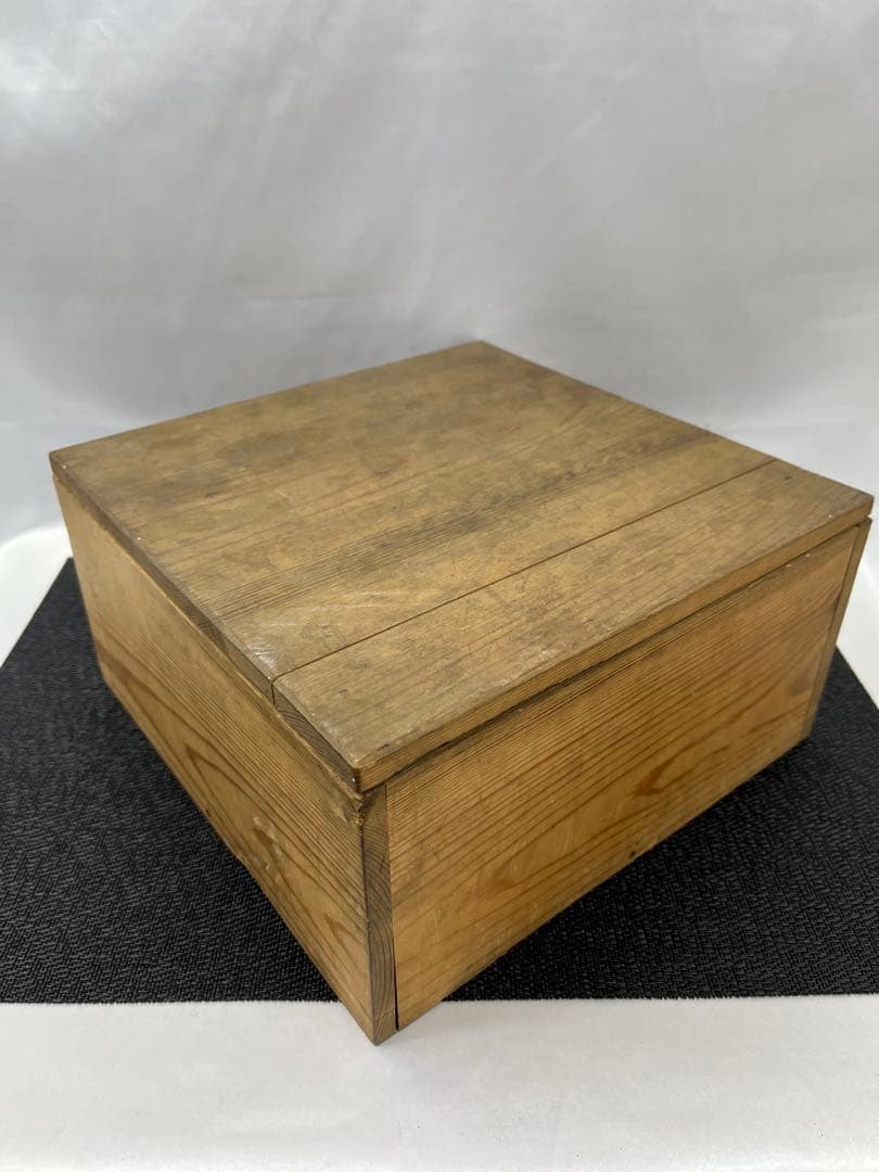 【箱入漆器】漆芸 御盆 アンティーク 2029