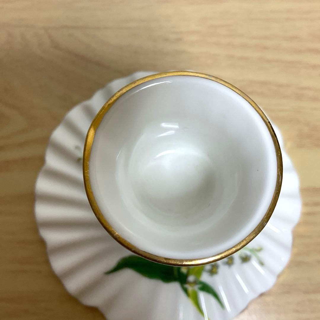 ハマースレイ　すずらん　キャンドルホルダー　①