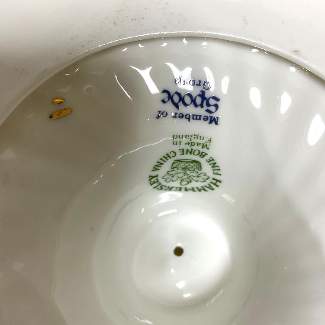 ハマースレイ　すずらん　キャンドルホルダー　①