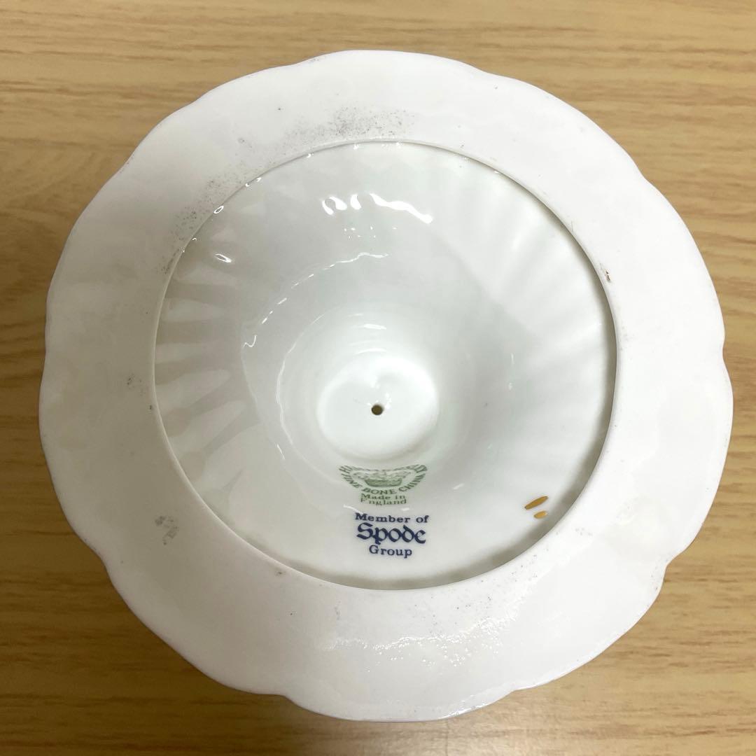 ハマースレイ　すずらん　キャンドルホルダー　①