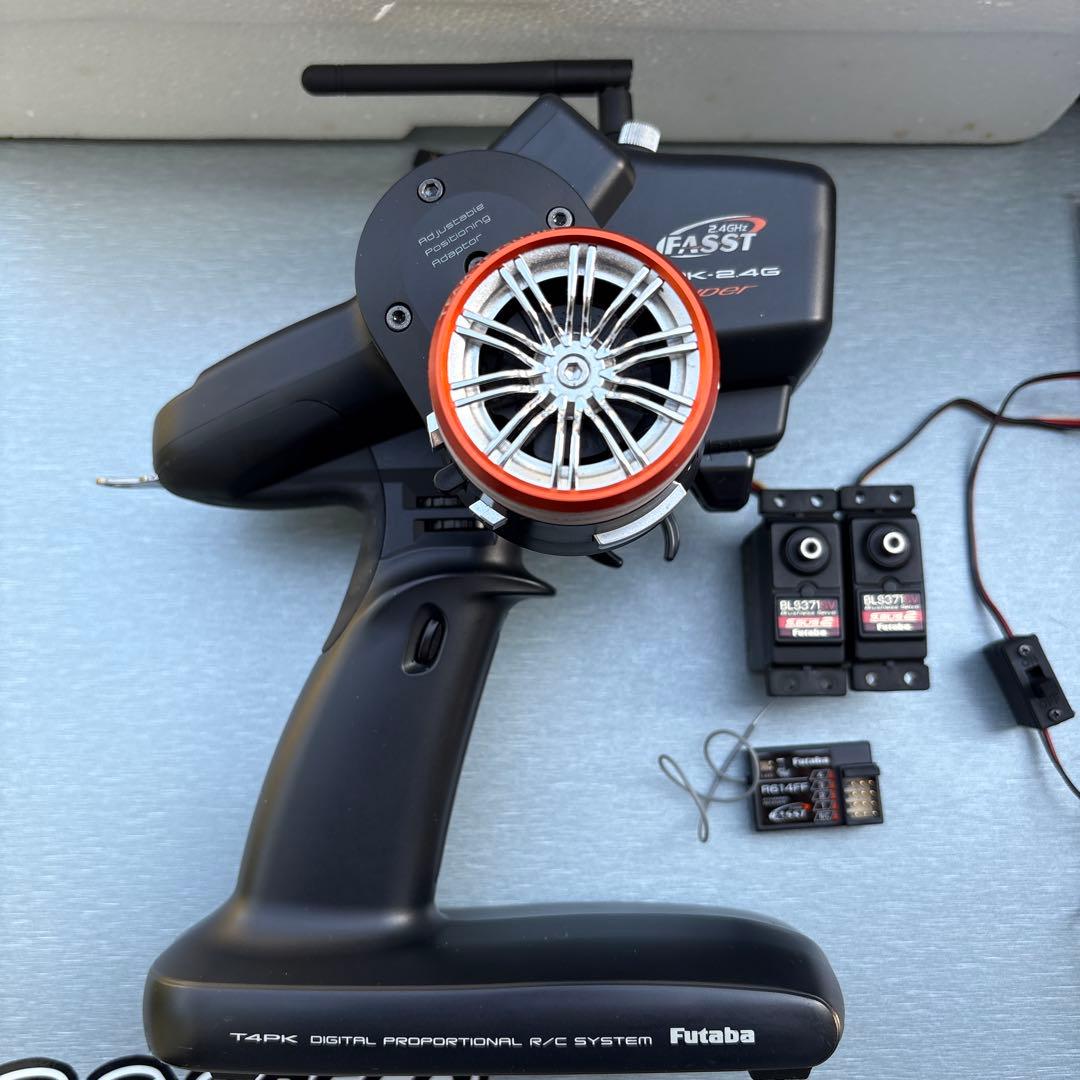 FUTABA 4PK 2.4G Super プロポセット 受信機付
